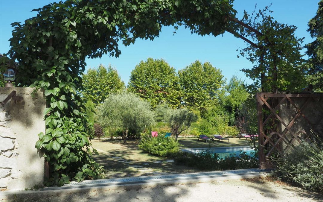 Chambre d’hote Gard – Jardin
