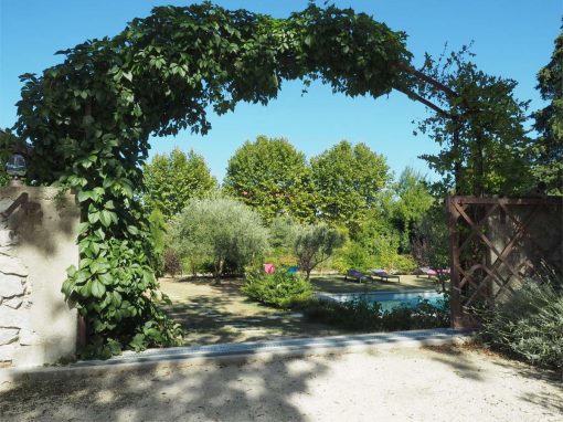 Chambre d’hote Gard – Jardin